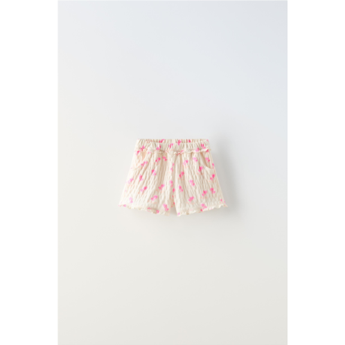 Zara PALM TREE SHORTS