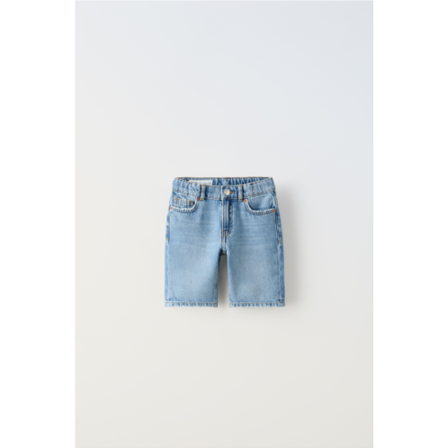 Zara ORIGINAL FIT DENIM JORTS