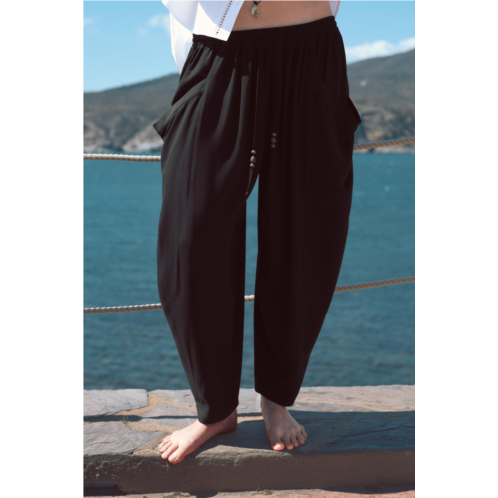 Zara BAGGY BALLOON PANTS