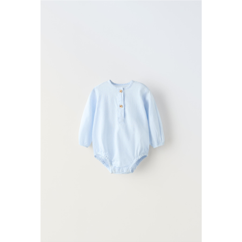 Zara SHIRT BODYSUIT