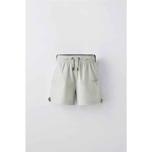 Zara SPORTY TECHNICAL SHORTS