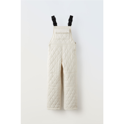 Zara QUILTED OVERALLS SNOW COLLECTION