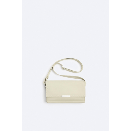 Zara MINI FABRIC CROSSBODY BAG