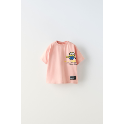 Zara BANANA THE MINIONS  T-SHIRT