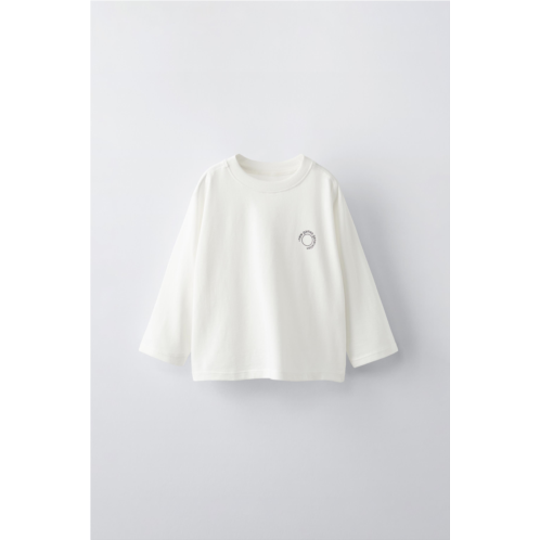 Zara LOGO PRINT T-SHIRT