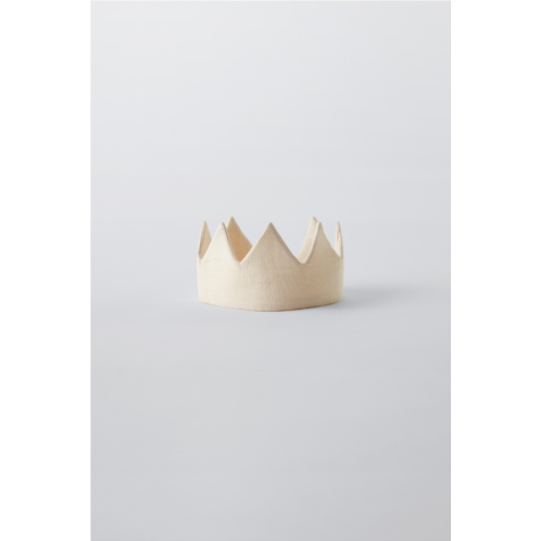 Zara TEXTURED CROWN