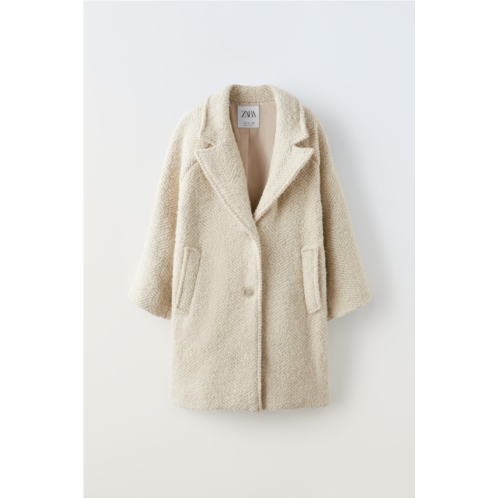 Zara MANTECO WOOL BLEND COAT LIMITED EDITION