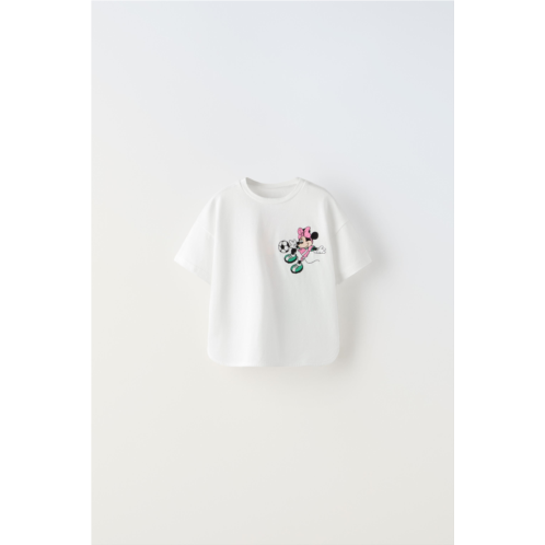 Zara MINNIE SPORTY ⓒDISNEY T-SHIRT