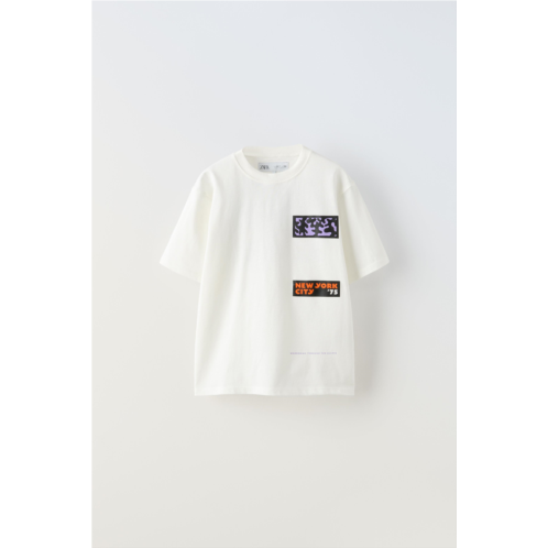 Zara “NEW YORK” T-SHIRT