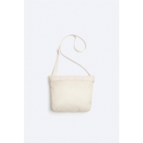 Zara SOFT CROSSBODY BAG