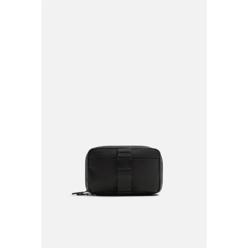 Zara RUBBERIZED TOILETRY BAG