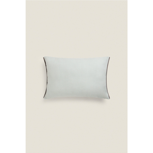 Zara THROW PILLOW COVER WITH PIPING