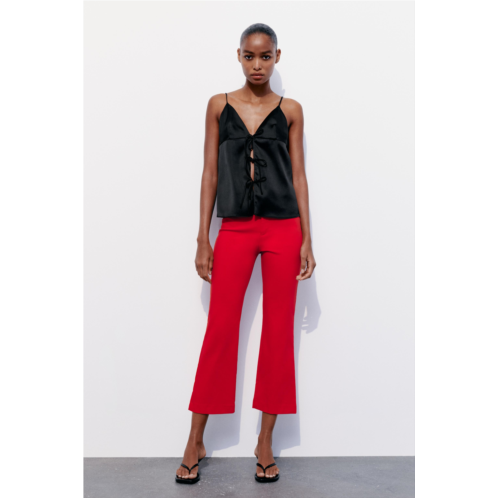 Zara MINI FLARE PANTS