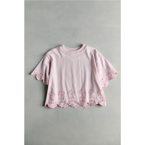 Zara SEA NY EMBROIDERED TOP