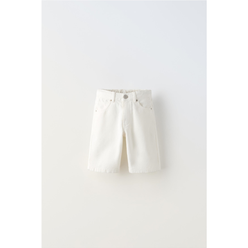 Zara BAGGY SHORTS