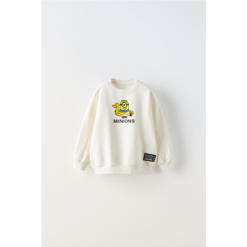 Zara MINIONS ⓒ UNIVERSAL ILLUMINATION SWEATSHIRT