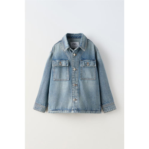 Zara DENIM OVERSHIRT