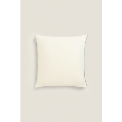 Zara THROW PILLOW COVER WITH PIPING