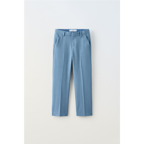 Zara OVERSIZED SUIT PANTS