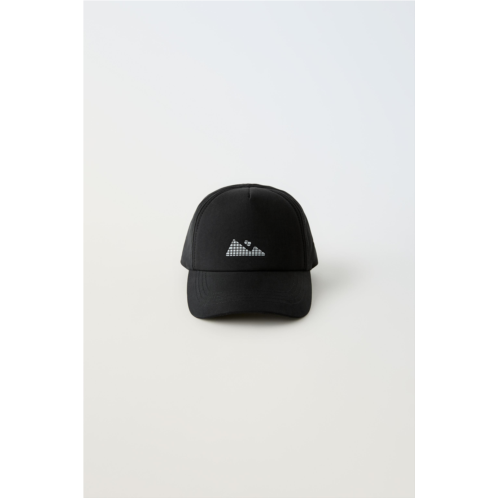 Zara REFLECTIVE PRINTED CAP