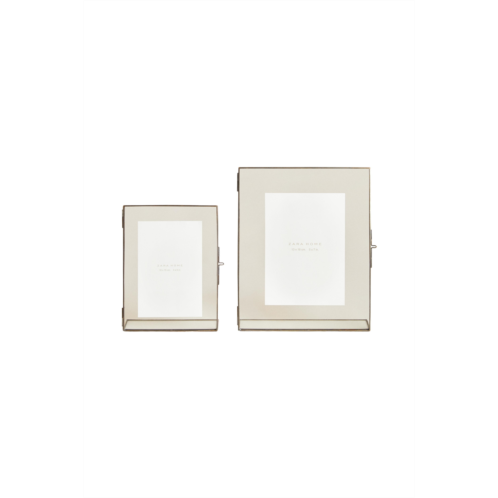 Zara RECTANGULAR STRUCTURE PHOTO FRAME