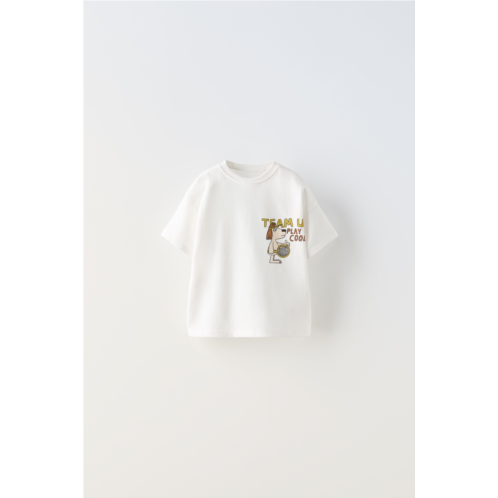 Zara PRINTED T-SHIRT