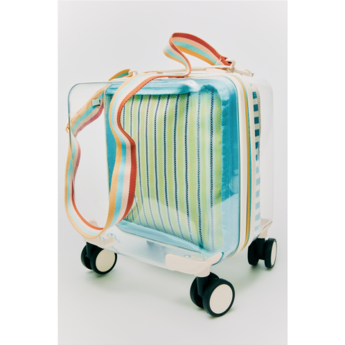 Zara TRANSPARENT TRAVEL SUITCASE