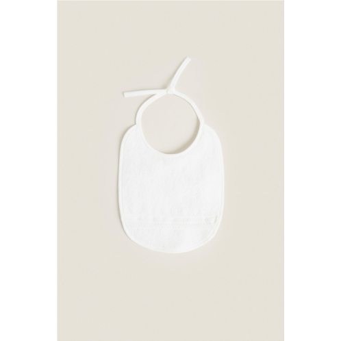 Zara EMBROIDERED BABY BIB