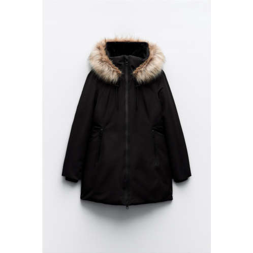 Zara WATER AND WIND PROTECTION PARKA