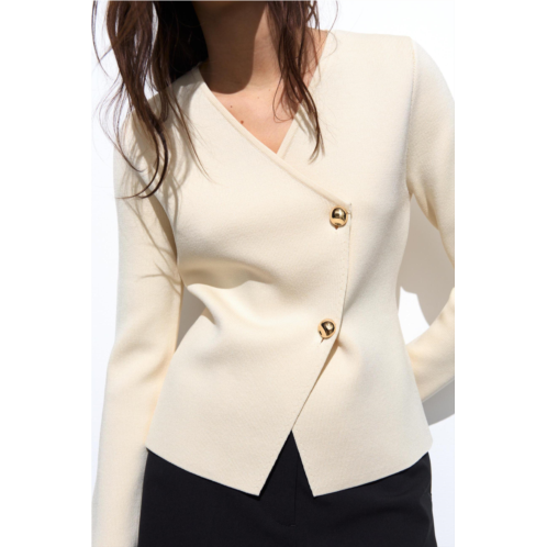 Zara TAILORED KNIT BLAZER