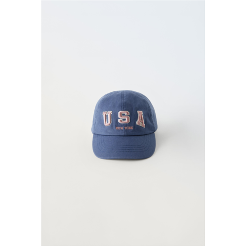 Zara “USA” EMBROIDERED CAP