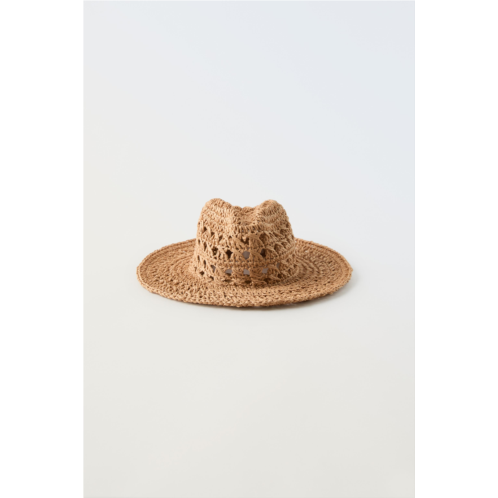 Zara RUSTIC COWBOY HAT