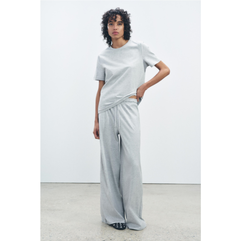 Zara HEAVY COTTON PANTS