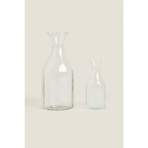 Zara LONG GLASS CONTAINER