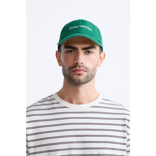 Zara EMBROIDERED CAP