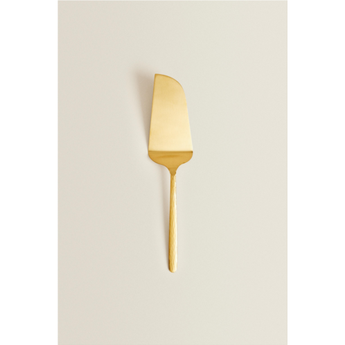 Zara CAKE SLICER WITH HAMMERED HANDLE