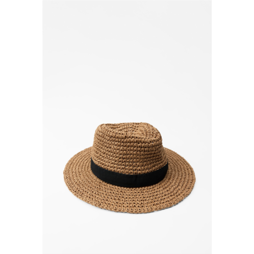 Zara HAT WITH CONTRASTING BAND