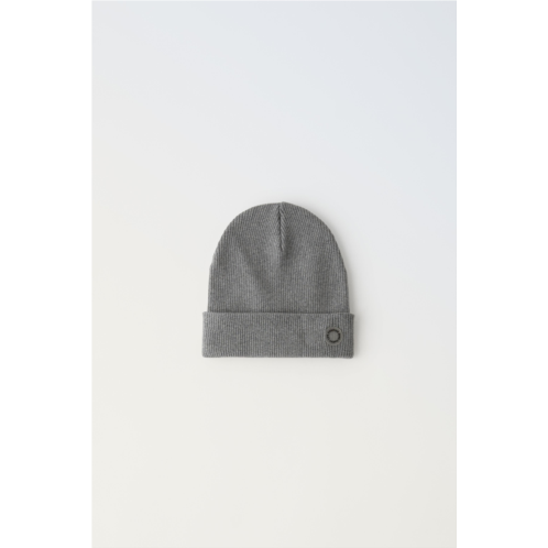 Zara RIBBED COTTON HAT