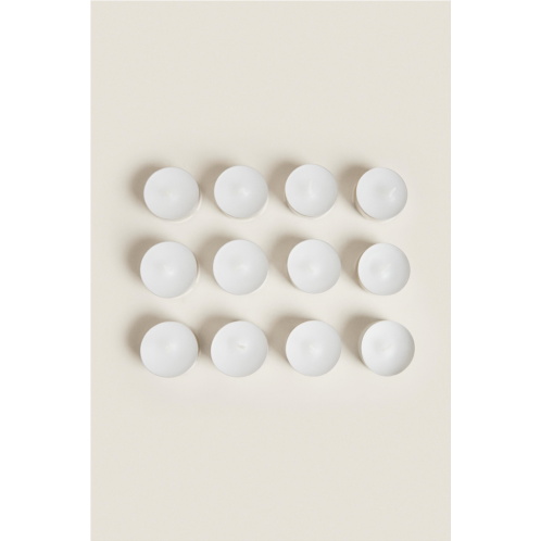 Zara PACK OF 12 CANDLES
