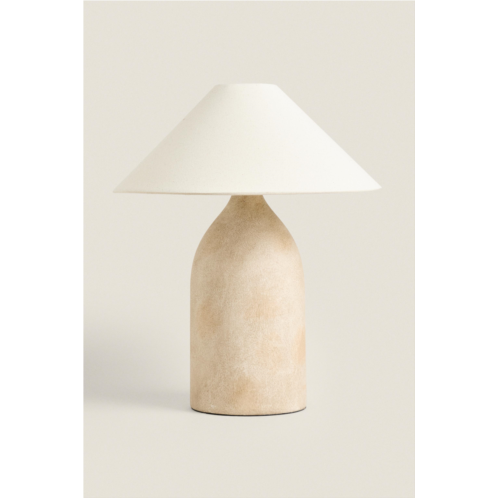 Zara LARGE CERAMIC TABLE LAMP