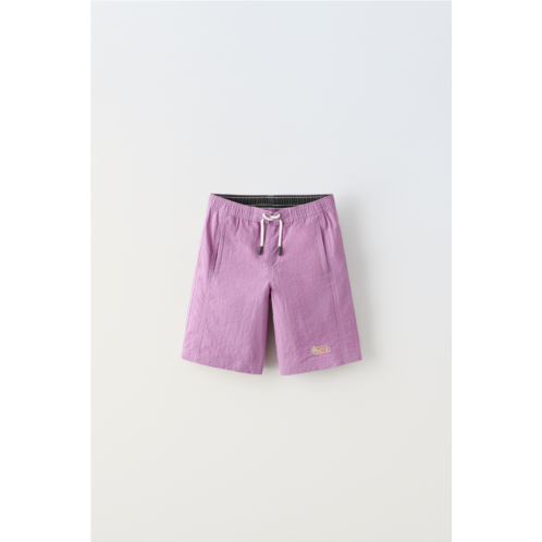 Zara 6-14 YEARS/ EMBROIDERED SWIMSUIT