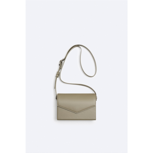 Zara Rigid mini crossbody bag