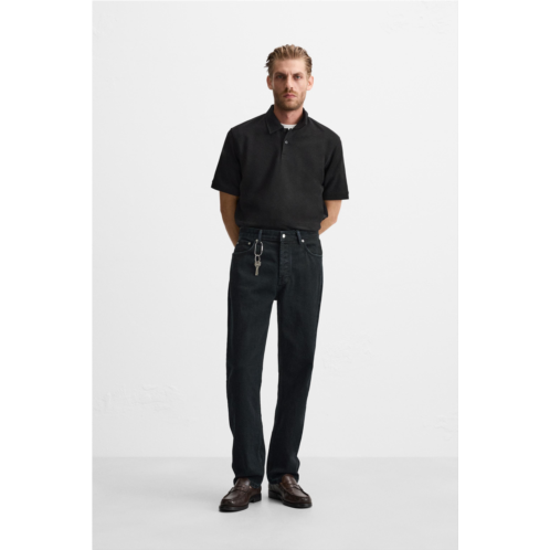 Zara TEXTURED POLO