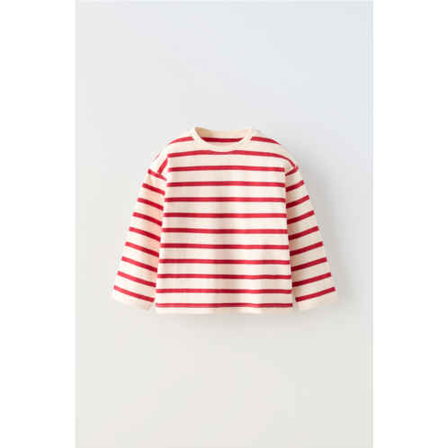 Zara STRIPED T-SHIRT