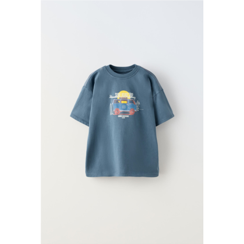 Zara “SURF ROAD TRIP” T-SHIRT