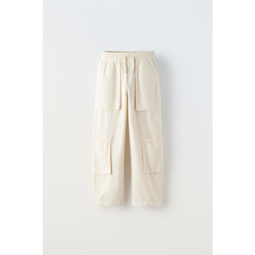 Zara MULTI POCKET PANTS