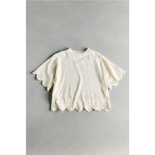 Zara SEA NY EMBROIDERED TOP