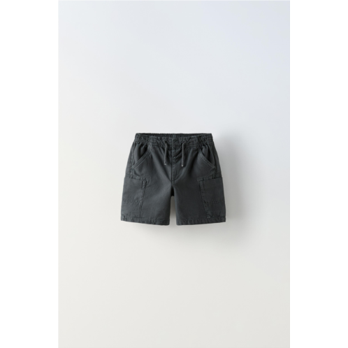 Zara POCKET SHORTS