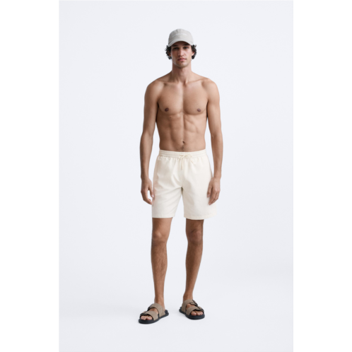 Zara LONGLINE SWIMMING TRUNKS