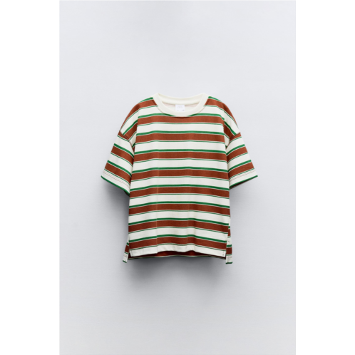 Zara STRIPED T-SHIRT